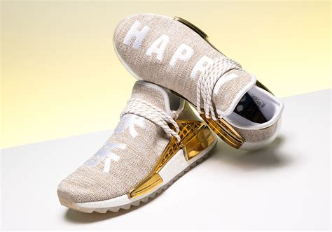 adidas pharrell nmd hu china pack happy gold price|Adidas pharrell williams hu sale.